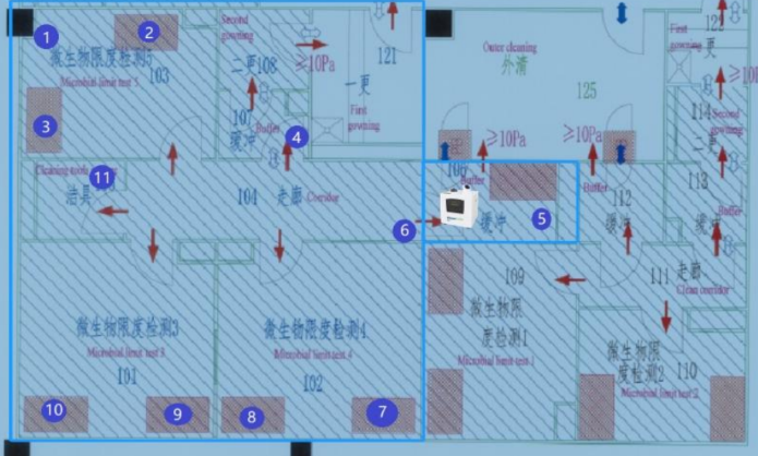 独家常温汽化技术，低浓度低剂量杀菌率达99.9999